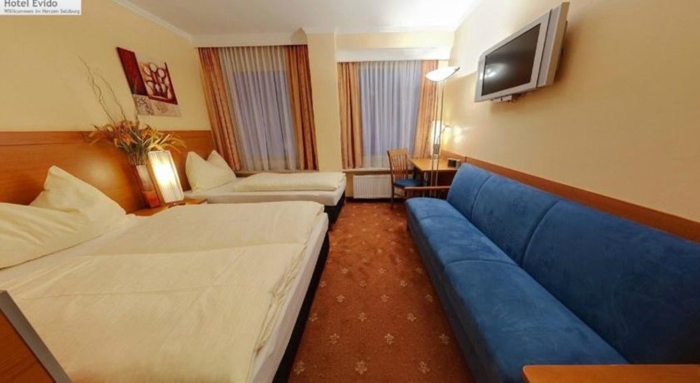 Evido Rooms Зальцбург Екстер'єр фото