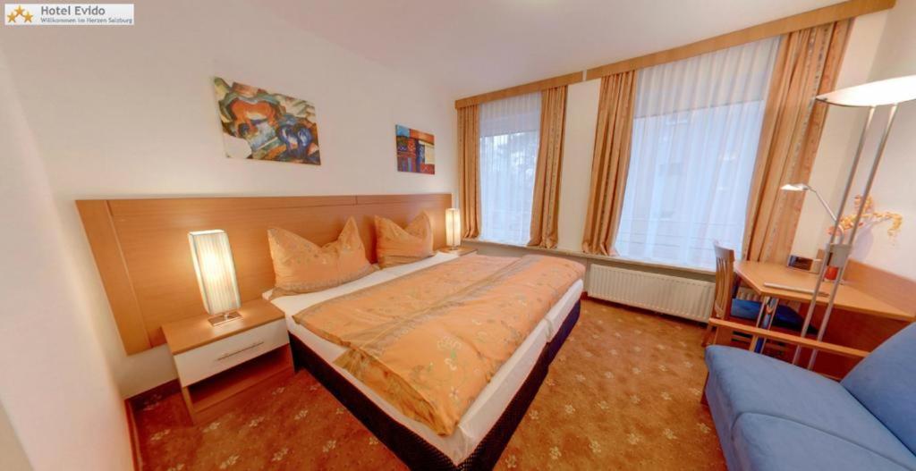 Evido Rooms Зальцбург Екстер'єр фото